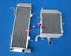 Honda RVF400 NC35 NC30 Aluminum Radiator & Red Silicone Hose Kit