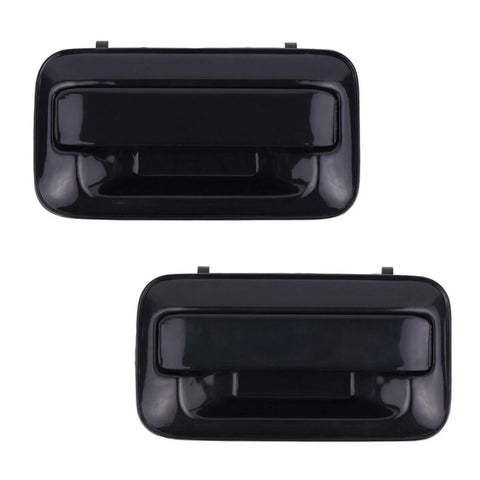 Exterior Outer Door Handle L+R Fits Mitsubishi Triton L200 ME MF UTE 1986-96 D06