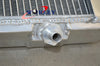 Morris Minor 1000 3 Row Aluminum Radiator + Fan (1955-1971)