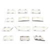 BMW 5 / 6 / 7 Series 12pcs Air Conditioning Control Switch Button Cap Cover