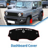 Chrysler 300 300C (2011 - 2022) Sun Protector Black Red Dash Cover Mat