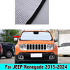 Front / Windshield Privacy Sunshade Cover / Jeep Renegade (2015–2024)