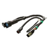 Ford F150 7-Pin Connector Trailer Tow Hitch Wire Harness (2004-2023)