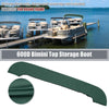 Boat Bimini Top Storage Boot 97"-103" Green 600D Sock