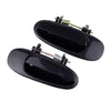 Outer Door Handle Black Set 4 Fits Toyota Corolla AE100 AE101 Sedan 1991-96 D05