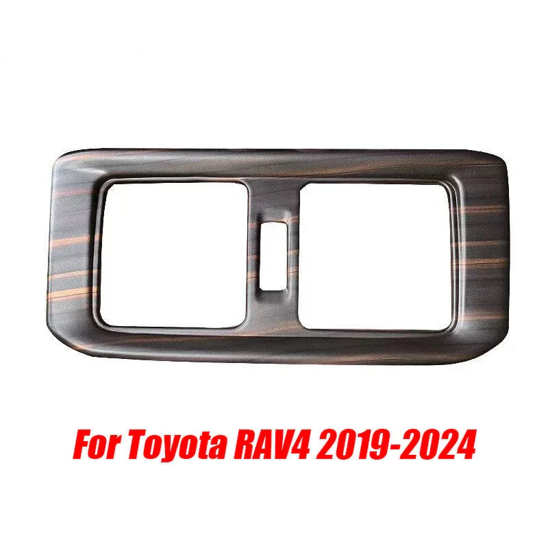 Toyota RAV4 Rear AC Outlet Vent Cover Trim 1p (2019–2024)