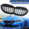 BMW 1 Series F40 118i 120i M135i M Color Front Kidney Grille (2019-2023)