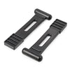 Polaris SwitchBack RMK 600 800 2 Rubber Hood Clamps