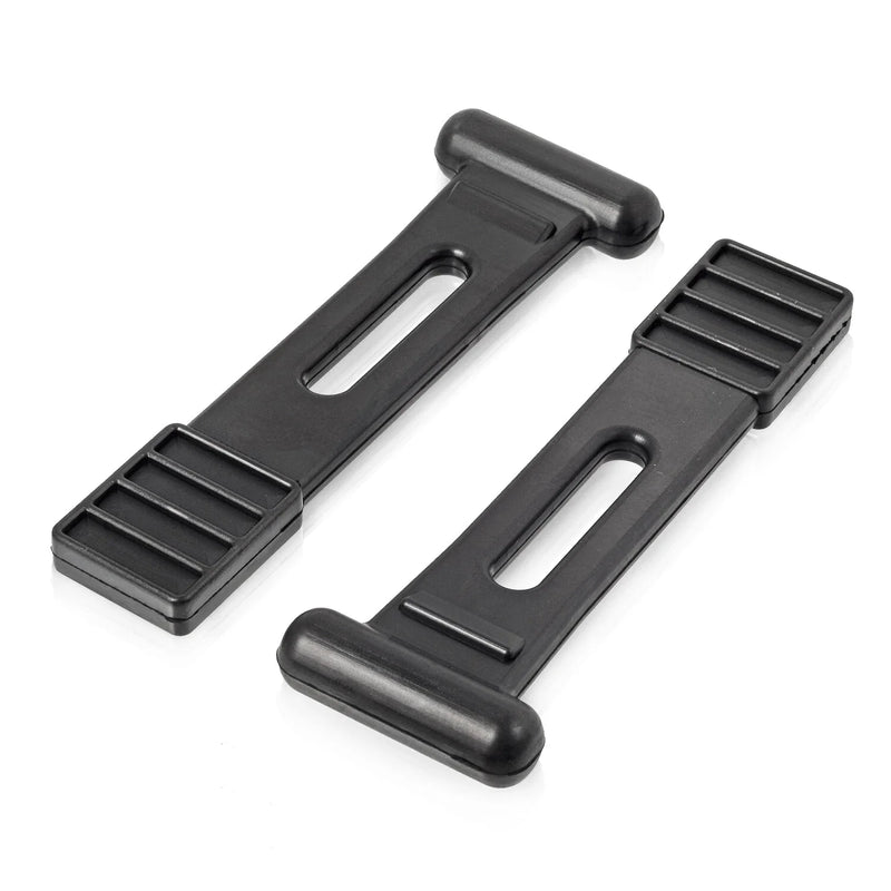 Polaris SwitchBack RMK 600 800 2 Rubber Hood Clamps