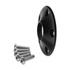 Harley Electra Glide Dual Disc Front Wheel Hub Cap Cover (2008-2024)