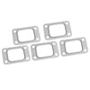T25 T28 GT25 GT28 Turbochargers 5pcs Turbo Flange Gasket