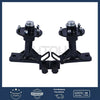 Shipping Container Pair 5x5.5 Lug Wheels, Spindle Kit Thickened 7000LB