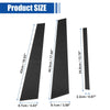 BMW 5 Series F10 Gloss Carbon Pattern Pillar Post Cover Trim