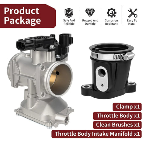 Polaris Ranger 570 / Crew 570 Throttle Body w/ Intake Manifold (2014–2014)