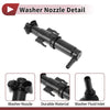 BMW 528i Headlight Washer Nozzle Front Driver Side (2011 - 2016)