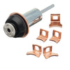 Denso STARTER SOLENOID REPAIR REBUILD KIT PLUNGER/CONTACTS (1990–2006)