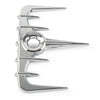 Honda Goldwing GL1800 Chrome Fairing Gas Tank Door Trim (2001-2011)