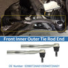 Honda Accord Front Outer Tie Rod End Links (2003-2007)