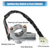 Nissan D21 Pickup Ignition Switch Steering Lock Cylinder (1986-1997)