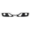 BMW F30 F31 F35 F80 Open Grid Front Bumper Fog Light Grille (12-19)