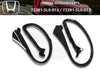 Honda NSX 2 x Weatherstrip R & L Door Upper (1990–2005)
