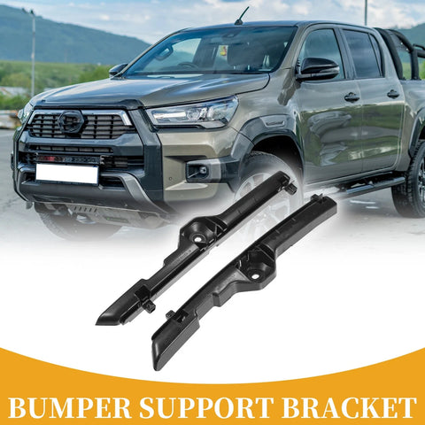 Toyota Hilux LH RH Side Front Bumper Support Bracket 1 Pair (2005–2009)