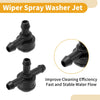 Volvo V50 Windshield Washer Nozzle Kit (2006-2010)