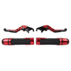 BMW S1000XR Folding Extendable Brake Clutch Lever Grip Set (15-21)