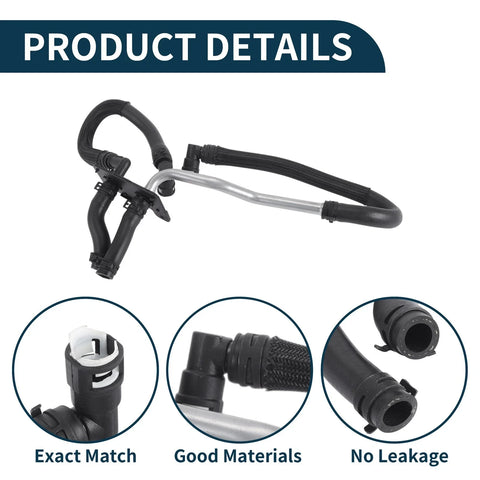 Dodge Durango Warm Water Pipe Radiator Hose (2011 - 2014)