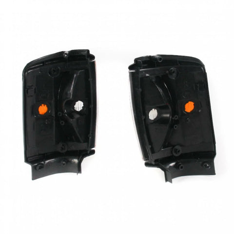 Corner Light Lens Indicator Lamp Cover Fits Toyota Hilux LN56 Truck 1984-88 D06
