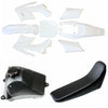 125cc Apollo Orion Dirt Bike Fender Fairing Kit + Seat + Fuel Tank