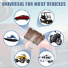 Car Boat Truck SUV Motorcycle Brown 50pcs Blade Style Fuses 7.5A Mini Size