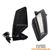 Can-Am Maverick X3 UTV Racing Side Mirror W/LED Turn Signal (2017-2022)