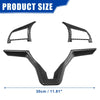 Nissan Altima (2019-2020) Carbon Fiber 3pcs Steering Wheel Cover