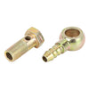 Motorcycle Car Bolt Fittings Metal / 2 x 10mm Banjo Hose Barb /