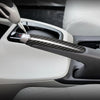 Real Carbon Fiber HandBrake Handle Parking Brake Cover Trim fits Civic 2012-2016