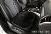 Genuine Sheepskin Black Car Seat Cover Cushion