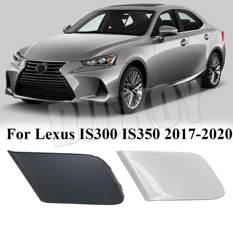 Lexus IS300 IS350 Tow Hook Hole Cover Cap (2017–2020)