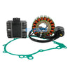 Yamaha XT660R, XT660X Stator Coil, Regulator, Gasket (2004-2014)