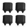 NOVA, FIREBIRD, CAMARO Door Bumper Set Rubber 4 pcs