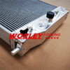 Chevy Corvette C6 3 Row Aluminum Radiator + Fan (2005-2013)