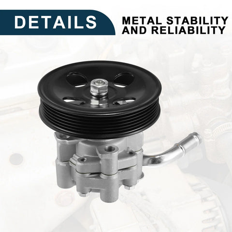 Chevrolet Prizm with Pulley Black Power Steering Pump
