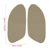 Honda Accord Sedan Beige Front Door Armrest Covers (2008-2012)