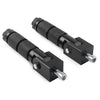 Motorcycle Universal Bicycle 8mm Folding Footpegs