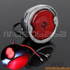 Ford Pick-ups Chrome LED Tail Light Indicator Red Lens (1933-1936)
