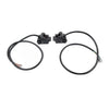 Harley Universal Motor Black 1" CNC Handlebar Switch Controls Housing