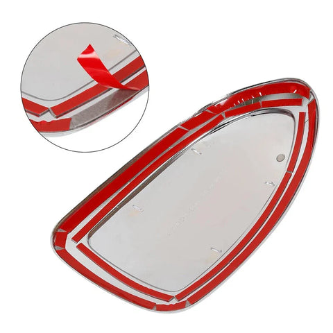 Chevy Silverado GMC Sierra Suburban Tahoe Yukon Chrome Mirror Caps Cover