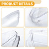 BMW X5 (2004-2006) Clear 1 Pc Front Left Headlight Lens Cover