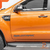 Ford Ranger PX2 T6 Wildtrak Side Door Decal Sticker Dark Grey (2015-2018)