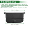 Volvo V90 2019-2023 Gloss Black Cargo Cover